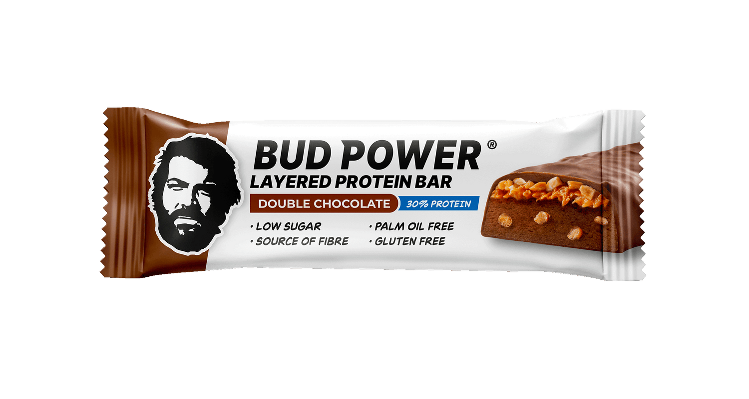 Bud Power® - Layered Protein Bars (15 pcs)