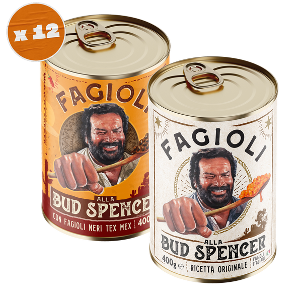 Fagioli alla Bud Spencer Pacchetto Misto (12pz)