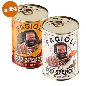 Fagioli alla Bud Spencer Pacchetto Misto (24pz)