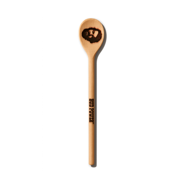 Bud Power Wooden Spoon