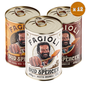 Bud Spencer Beans Trinity Pack (12pcs)
