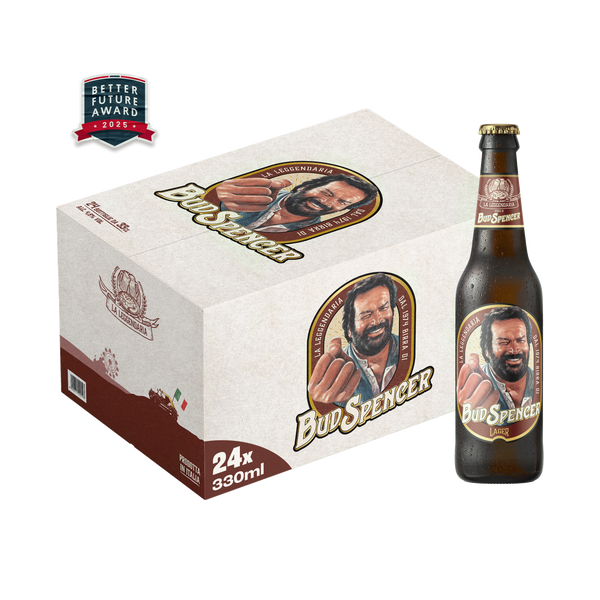 The Legendary Bud Spencer Beer (24 Bottles x 33cl)