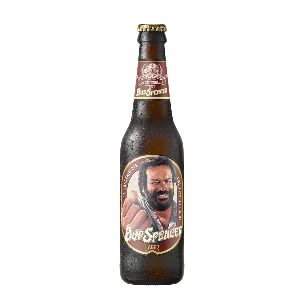 La Leggendaria Birra di Bud Spencer (24 Bottiglie x 33cl)