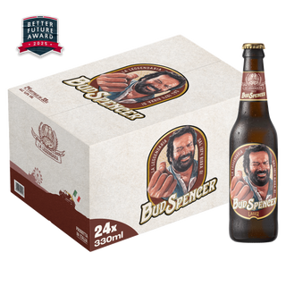 The Legendary Bud Spencer Beer (24 Bottles x 33cl)