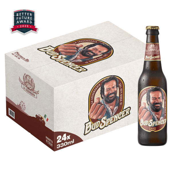 The Legendary Bud Spencer Beer (24 Bottles x 33cl)