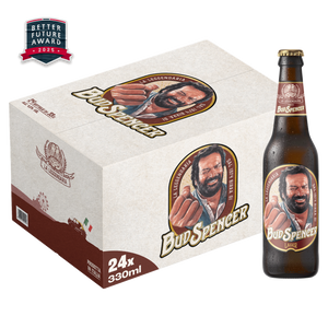 The Legendary Bud Spencer Beer (24 Bottles x 33cl)