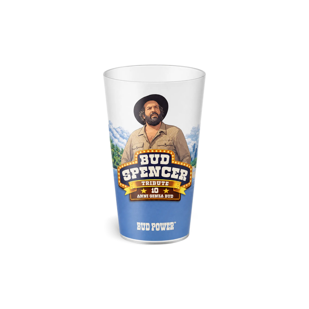 Bud Power - Bud Spencer Tribute Cup Set (12 × 0.4L)