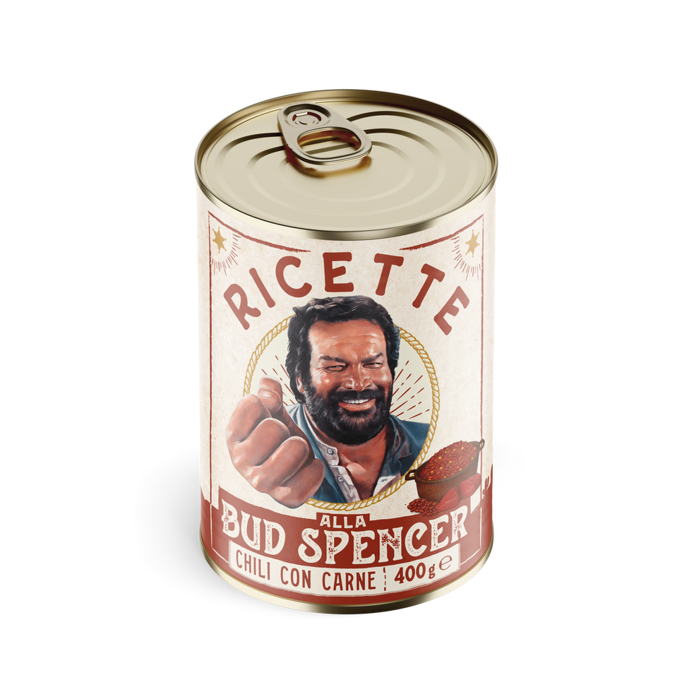Bud Spencer Recipes - Chili con Carne (24pcs)