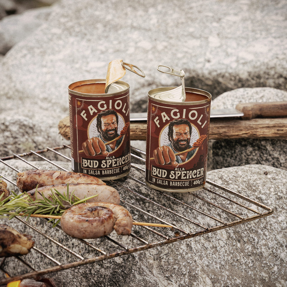 Bud Spencer Beans & Spoon Kit (BBQ 12pcs)