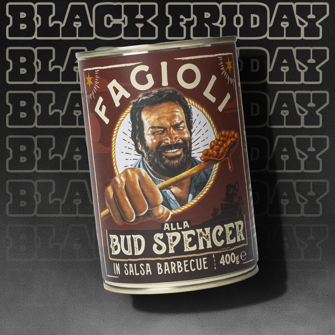 Bud Spencer Beans - BBQ Sauce (12pcs)