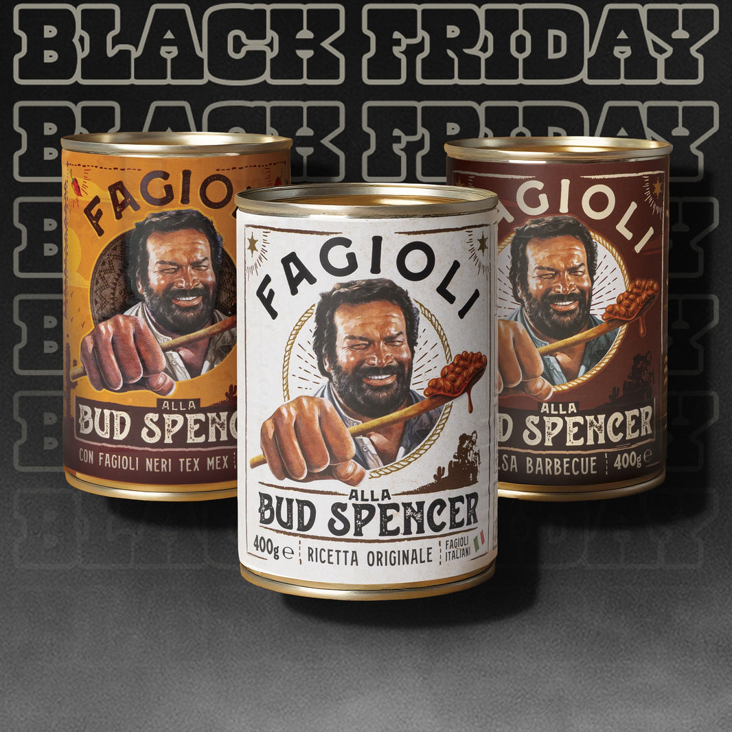 Bud Spencer Beans - Legendary Pack (12pcs)