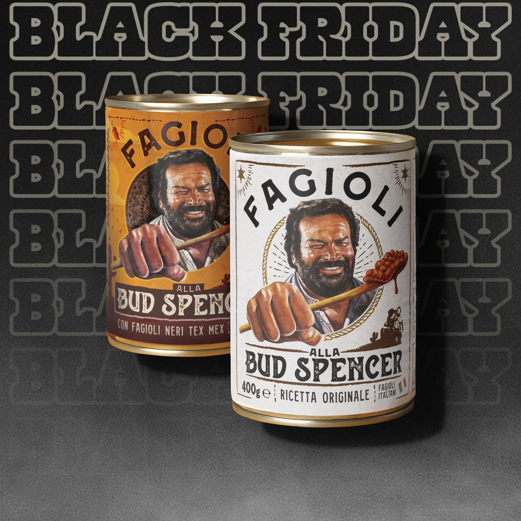 Bud Spencer Beans - Mixed Pack (24pcs)