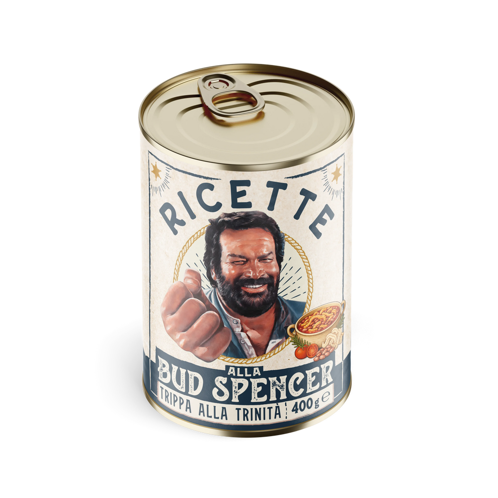 Bud Spencer Recipes - Tripe with Beans (12pcs)