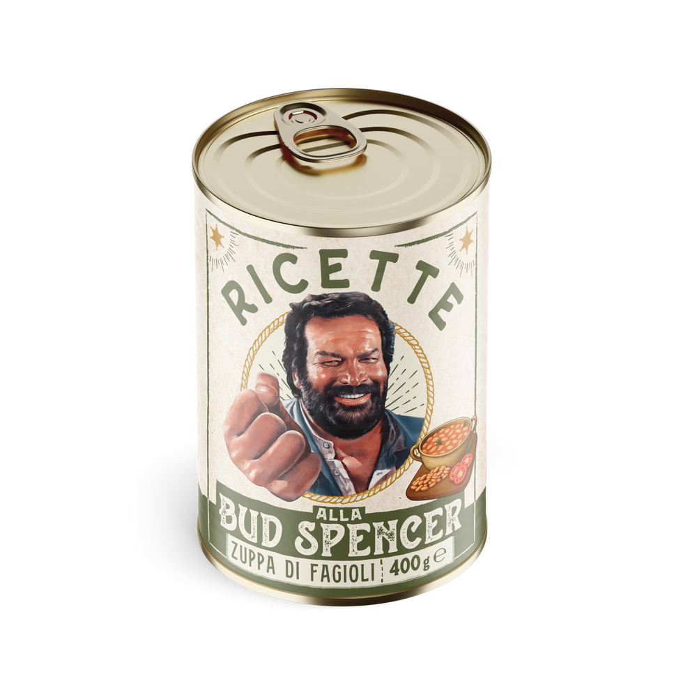 Bud Spencer Recipes - Beans Soup (24pcs)