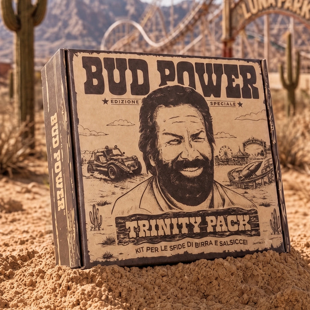 Bud Power - Trinity Pack (Beer & Sausage Challenge)