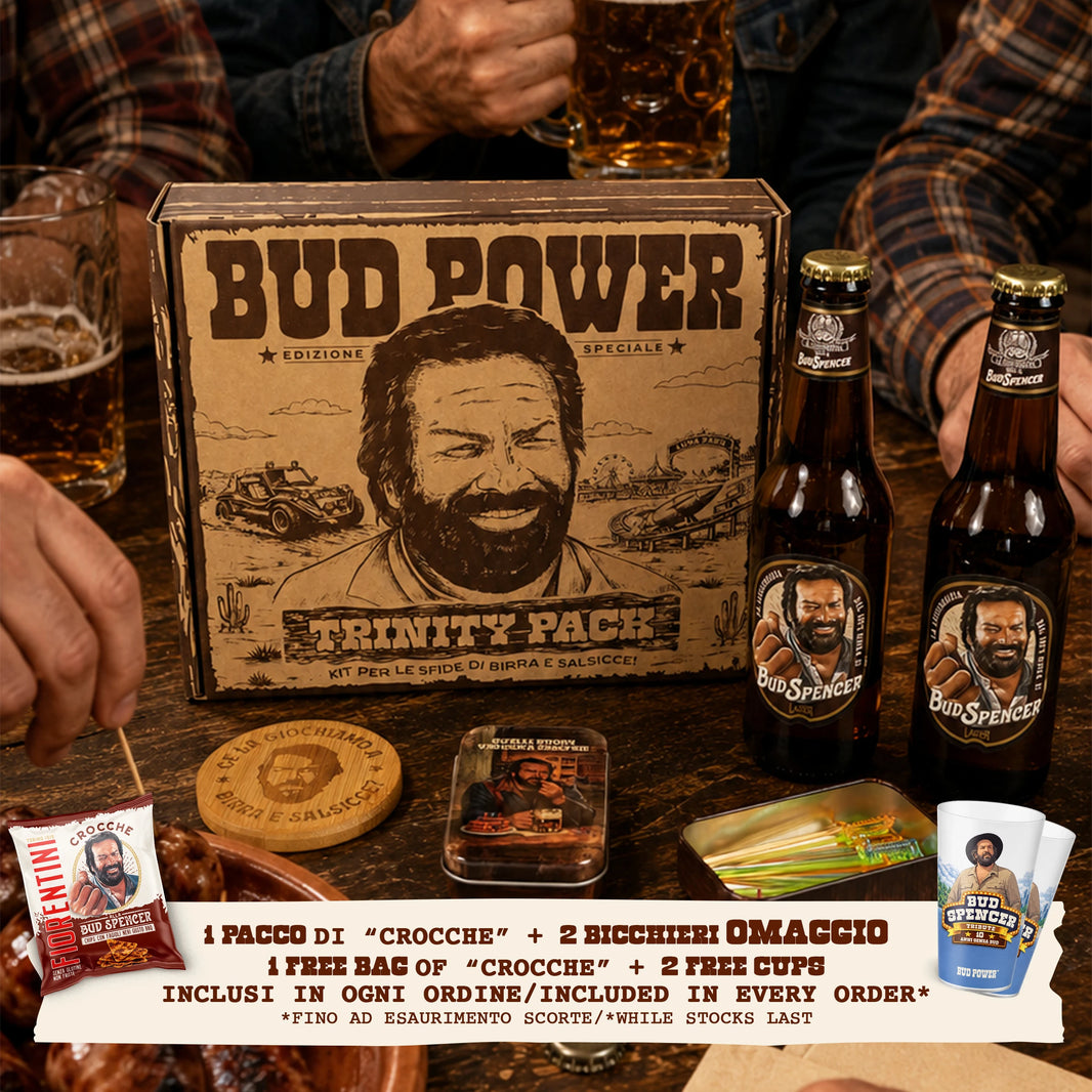 Bud Power - Trinity Pack (Beer & Sausage Challenge)