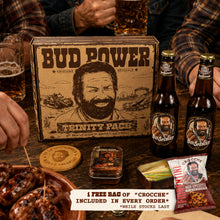 Bud Power - Trinity Pack (Beer & Sausage Challenge)