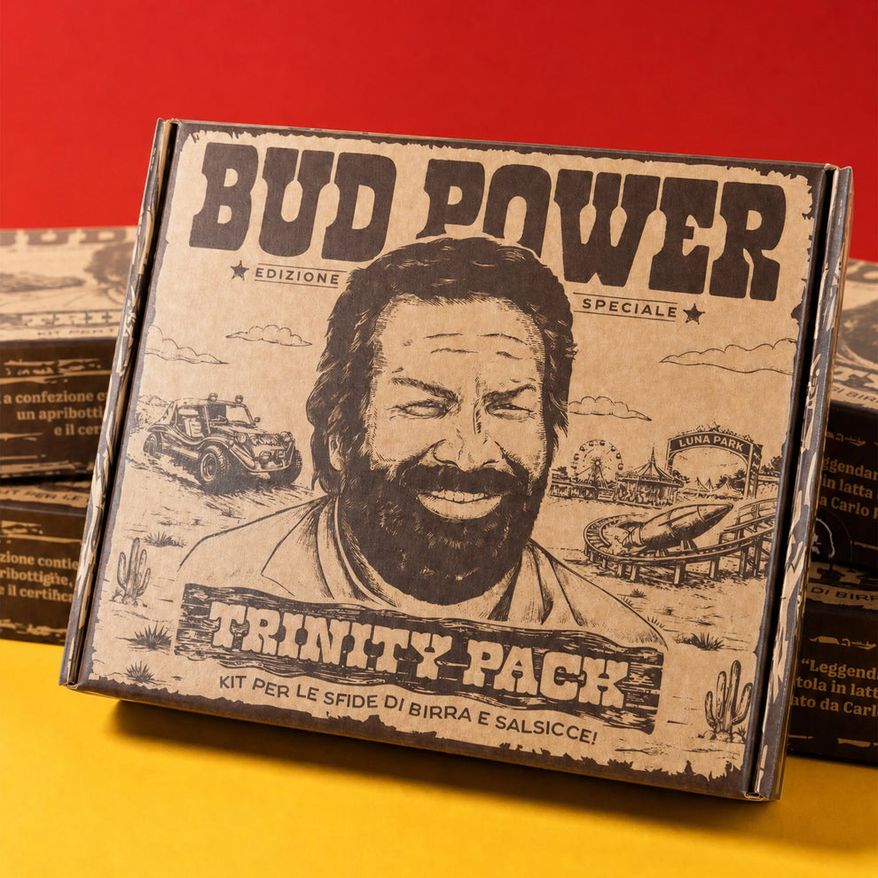 Bud Power - Trinity Pack (Beer & Sausage Challenge)