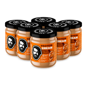 Caramel Protein Creams Pack 6in1