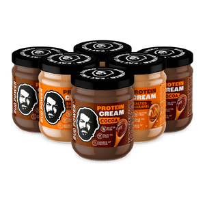 Protein Creams Pack 6in1