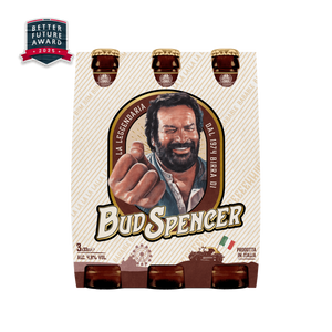 The Legendary Bud Spencer Beer (24 Bottles x 33cl)