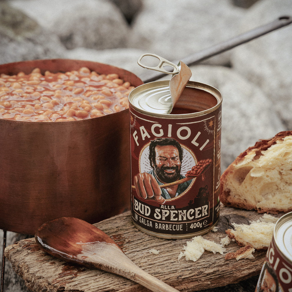 Fagioli alla Bud Spencer - "Legendary Pack" (12pz)