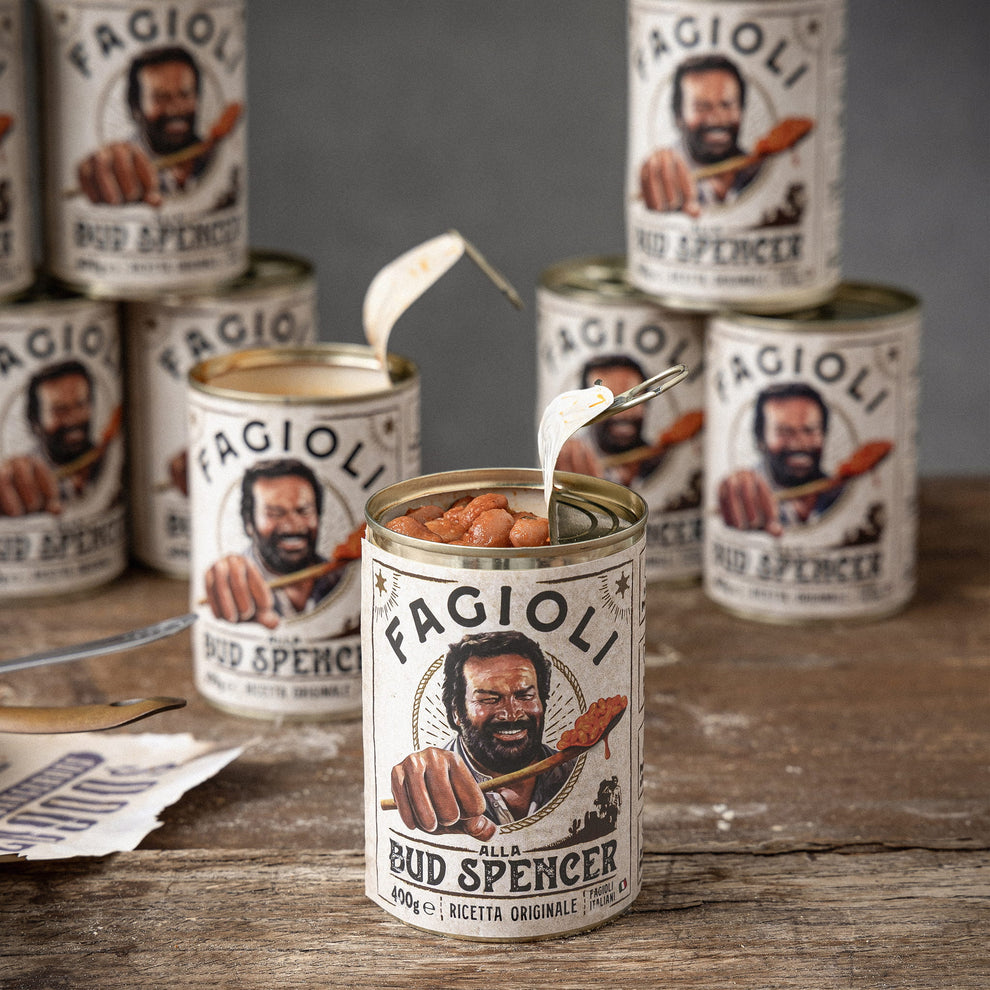 Bud Spencer Beans & Spoon Kit (Original Recipe 12pcs)