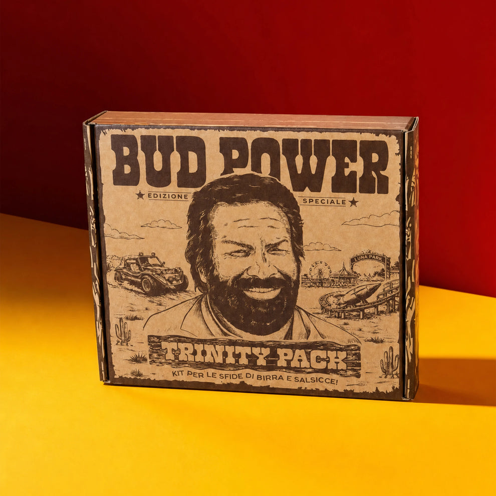 Bud Power - Trinity Pack (Beer & Sausage Challenge)