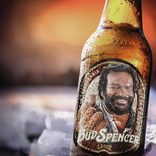 La Leggendaria Birra di Bud Spencer (24 Bottiglie x 33cl)