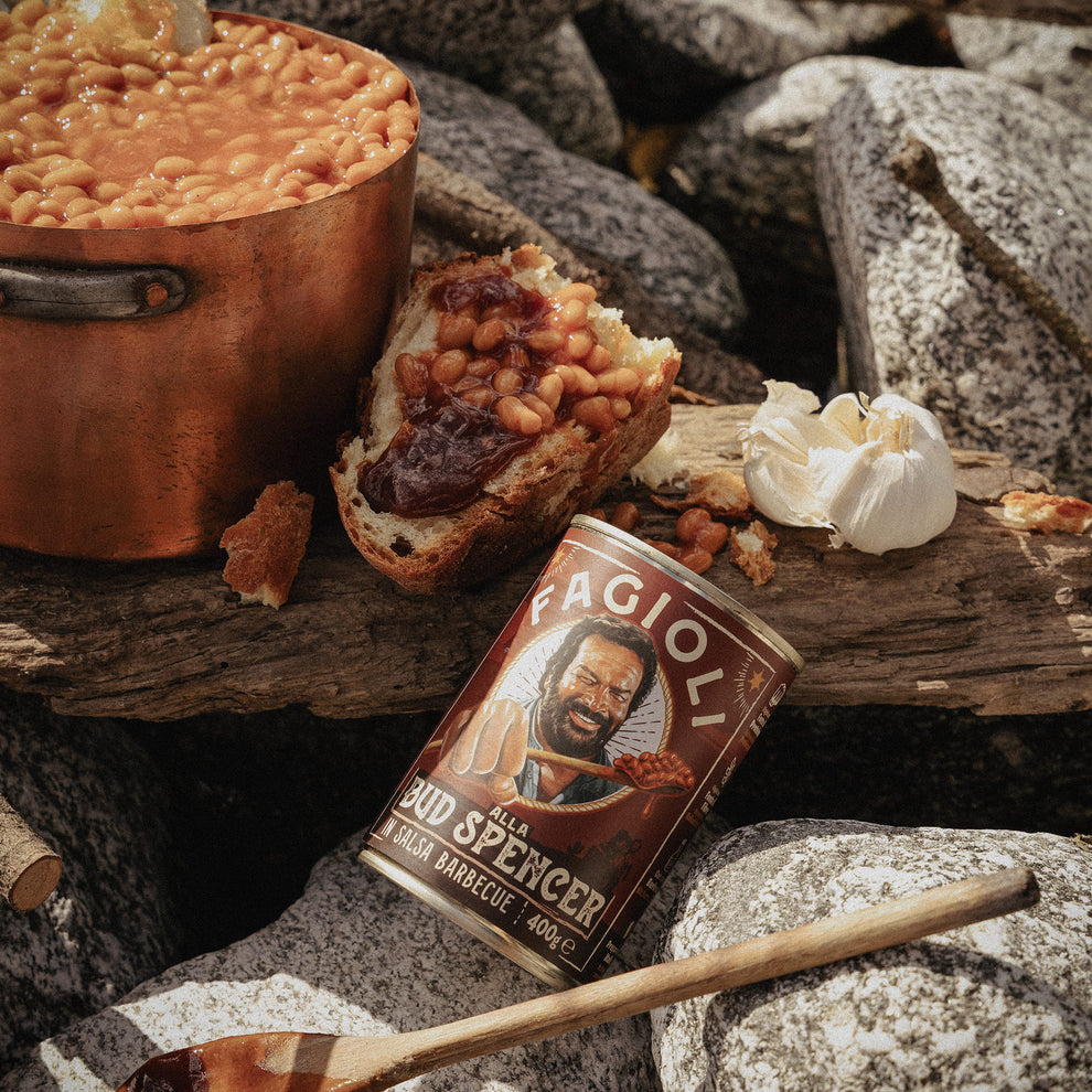 Bud Spencer Beans & Spoon Kit (BBQ 12pcs)