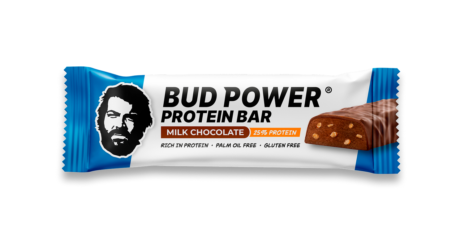 Bud Power® - Barrette Proteiche Crispy (20 pz)