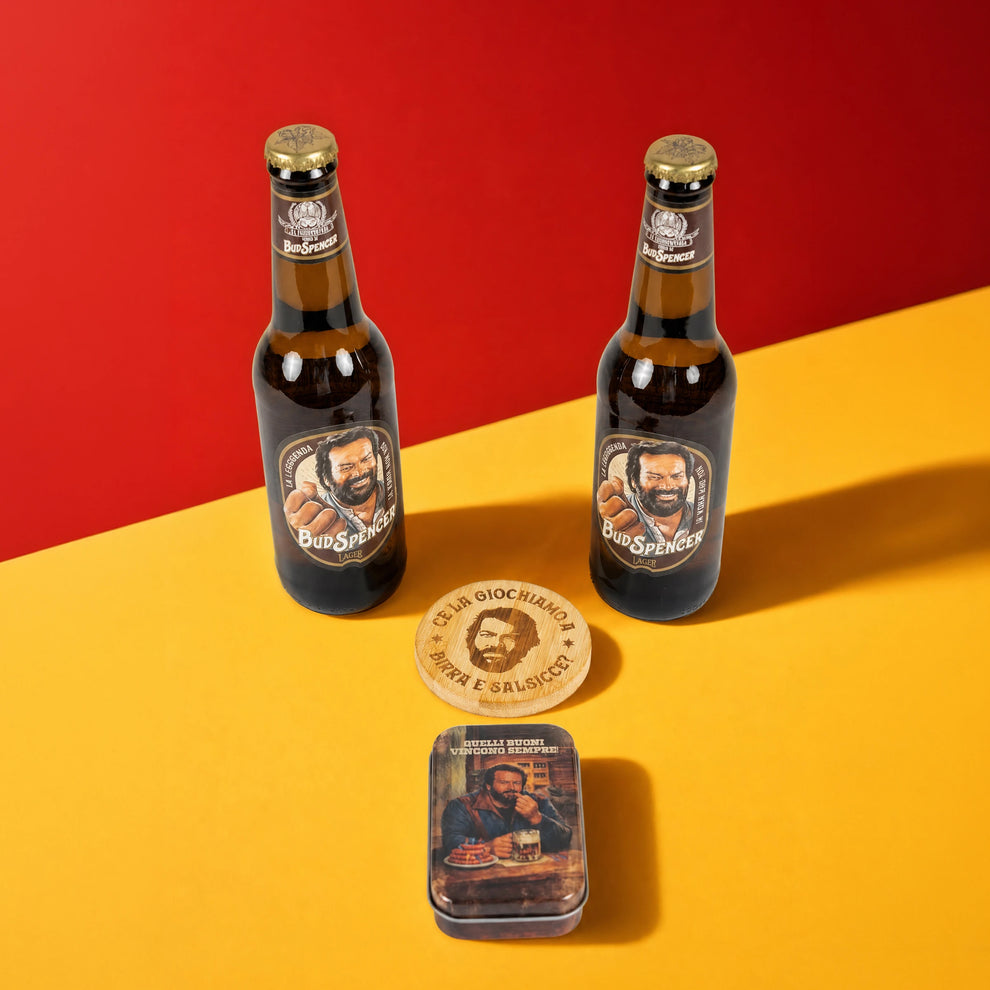 Bud Power - Trinity Pack (Beer & Sausage Challenge)