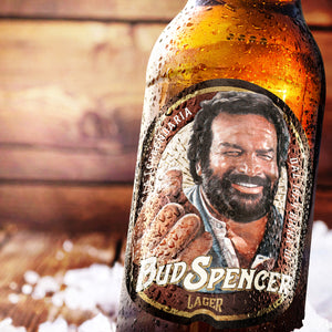 The Legendary Bud Spencer Beer (24 Bottles x 33cl)