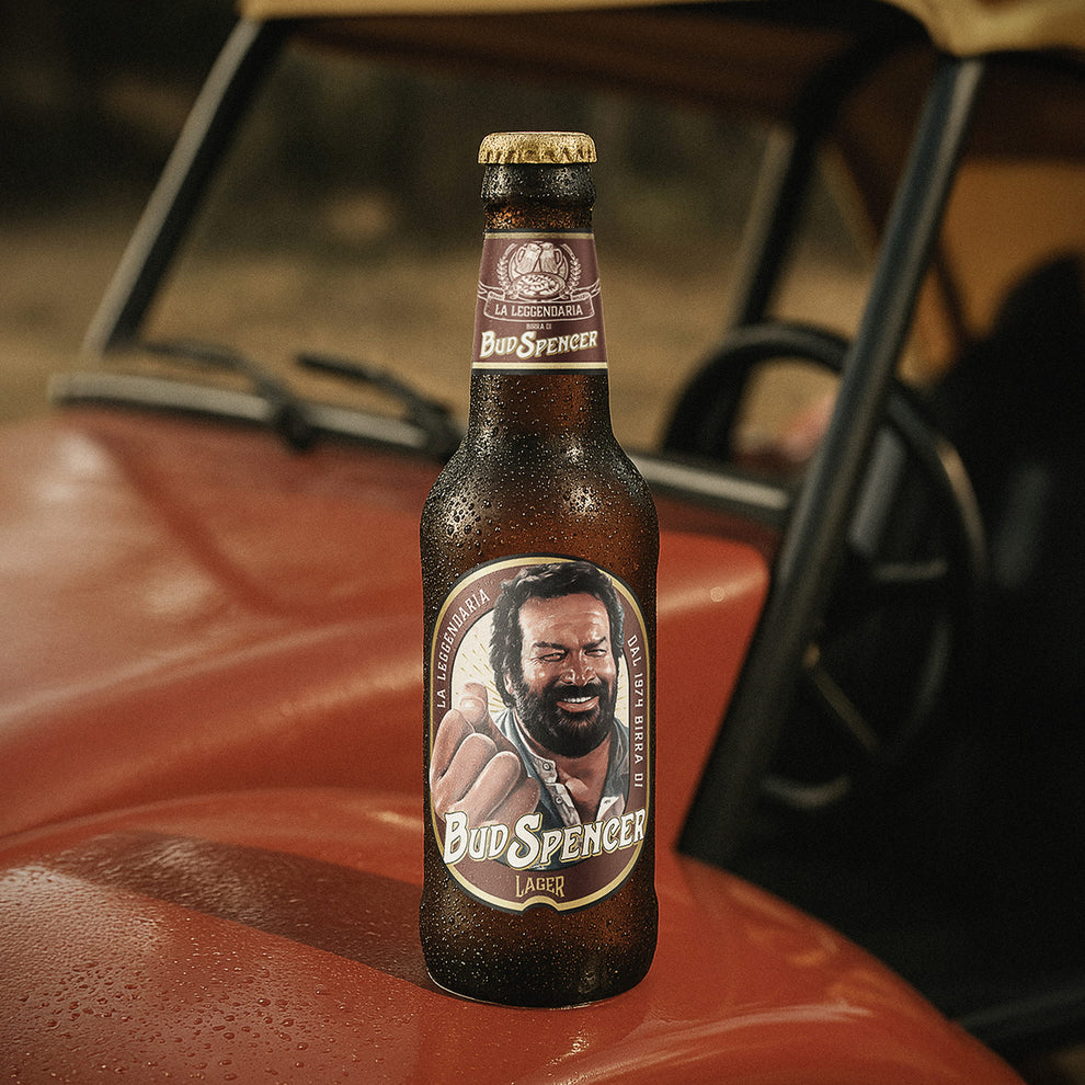 La Leggendaria Birra di Bud Spencer (24 Bottiglie x 33cl)