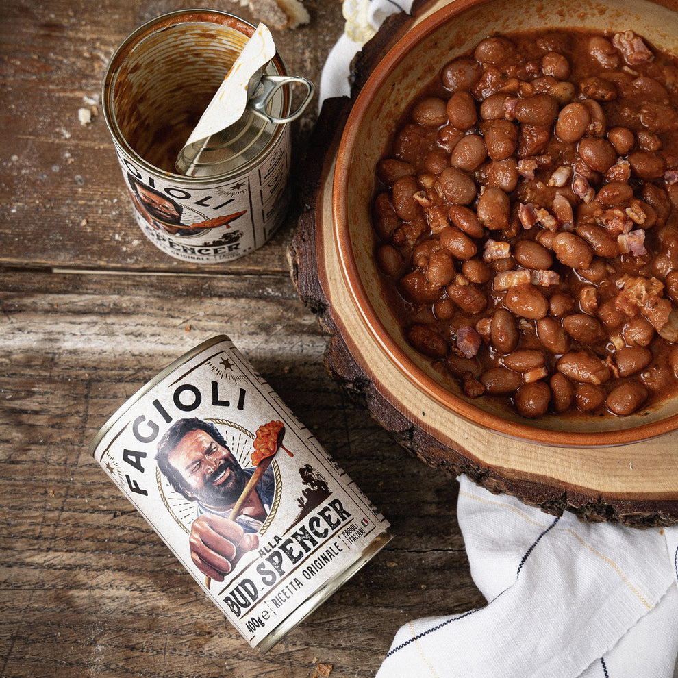 Bud Spencer Beans & Spoon Kit (Original Recipe 12pcs)