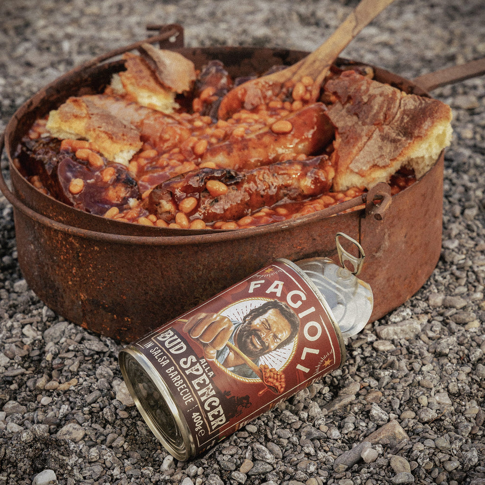 Bud Spencer Beans - BBQ Sauce (12pcs)
