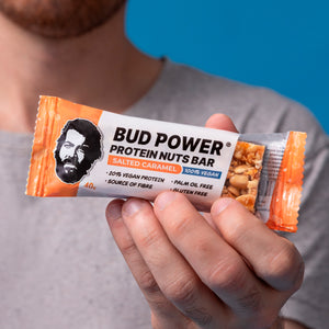 Bud Power® - Protein Nuts Bars (12pcs)