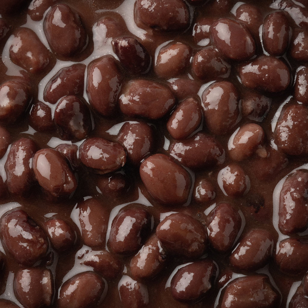 Close-up of Bud Spencer Tex Mex Beans