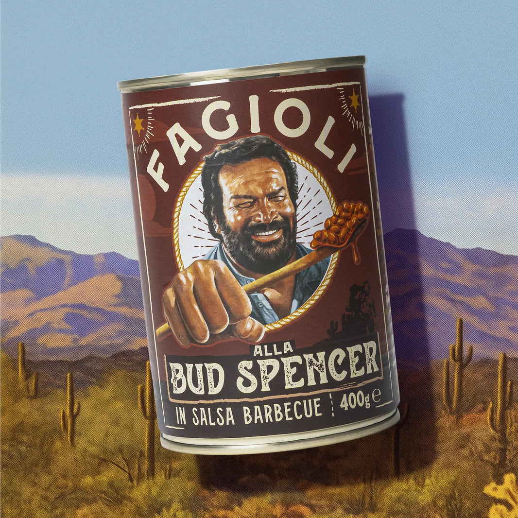 Fagioli alla Bud Spencer - Salsa BBQ (24pz)