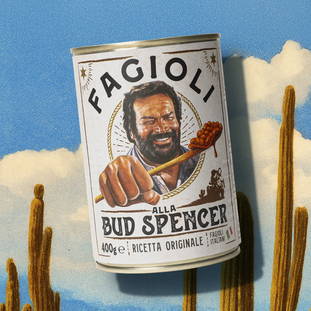 Fagioli alla Bud Spencer - Ricetta Originale (24pz)