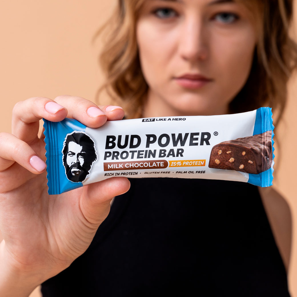 Bud Power® Crispy Protein Bars Mixed Pack