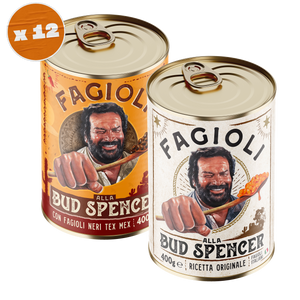 Bud Spencer Beans Mixed Pack (12pcs)