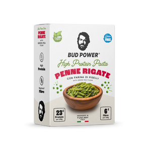 Bud Power® - Pasta Proteica con Farina di Piselli