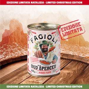 Bud Spencer Beans Christmas Edition