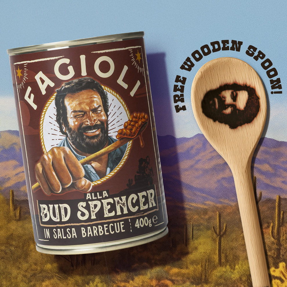 Bud Spencer Beans & Spoon Kit (BBQ 12pcs)