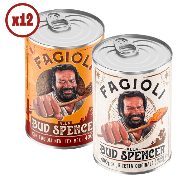 Fagioli alla Bud Spencer Pacchetto Misto (12pz)