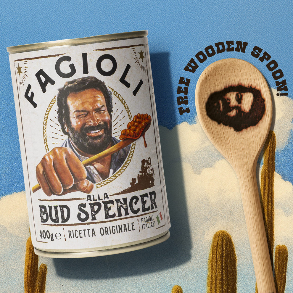 Bud Spencer Beans & Spoon Kit (Original Recipe 12pcs)
