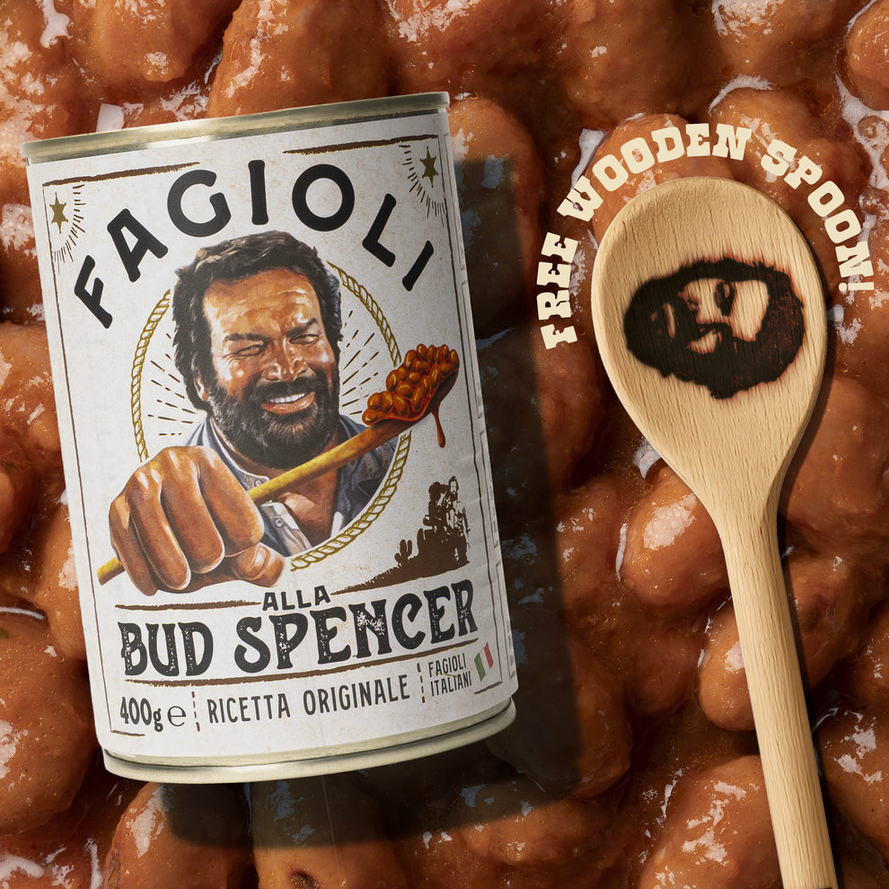 Bud Spencer Beans & Spoon Kit (Original Recipe 12pcs)