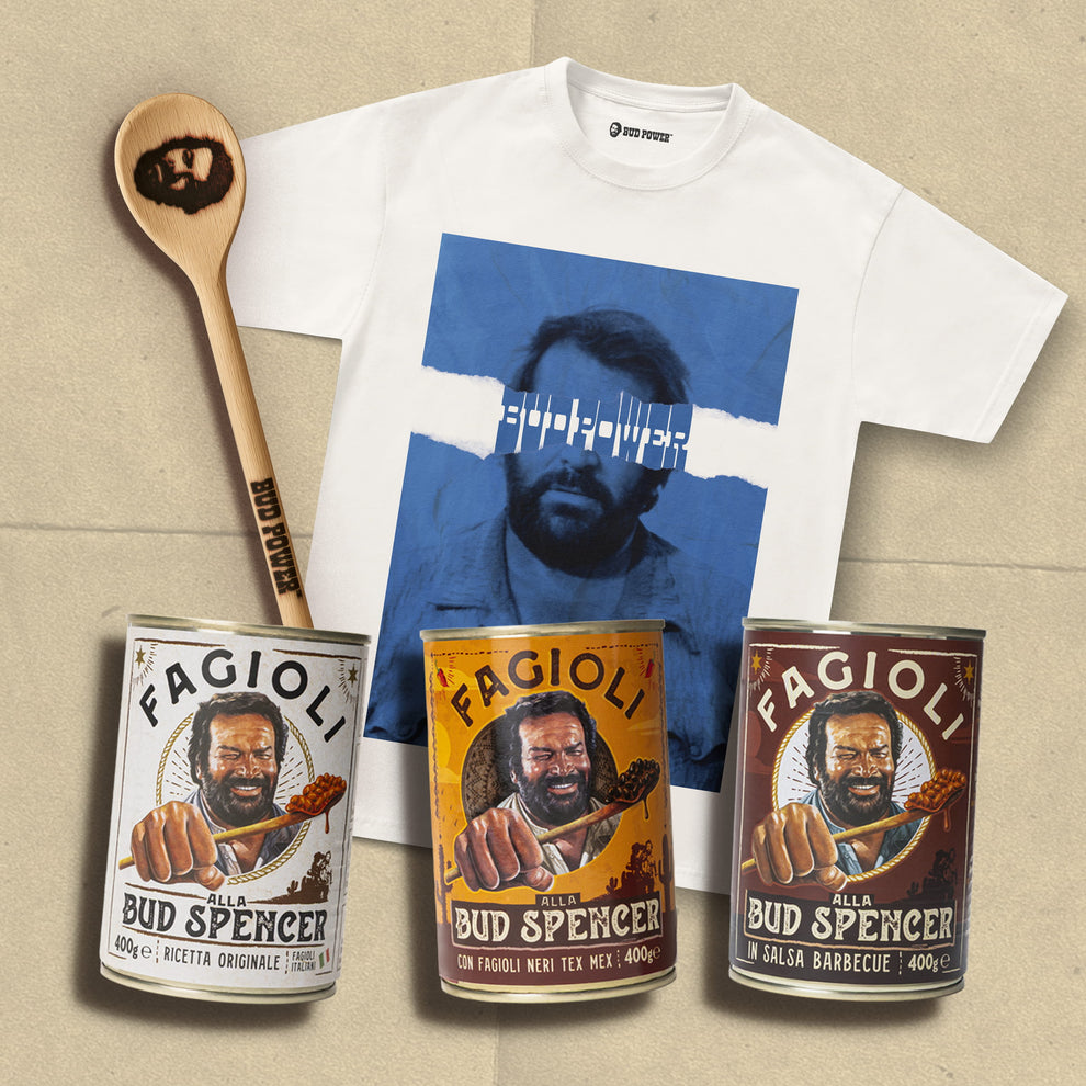 Kit Fagioli alla Bud Spencer & T-Shirt