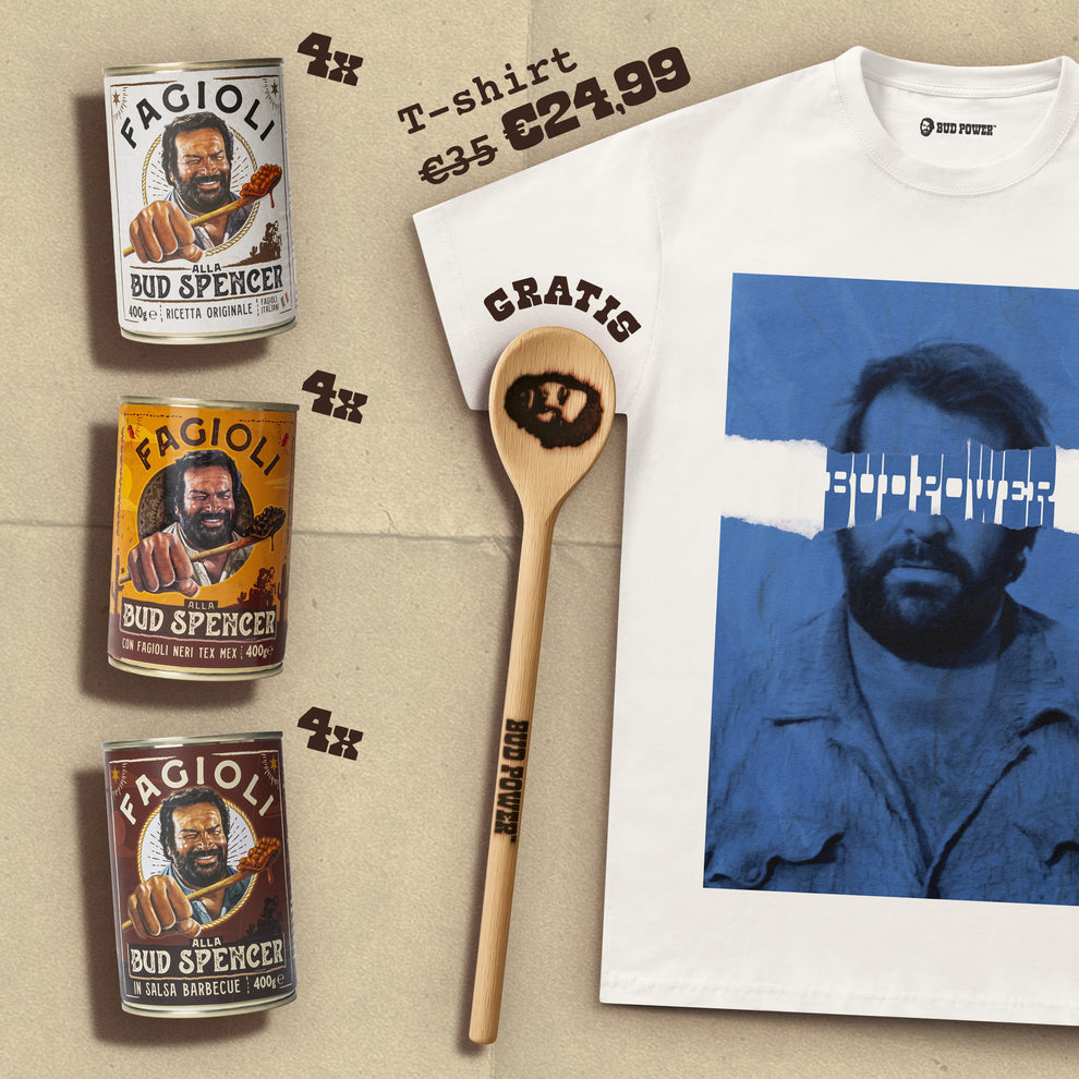 Kit Fagioli alla Bud Spencer & T-Shirt